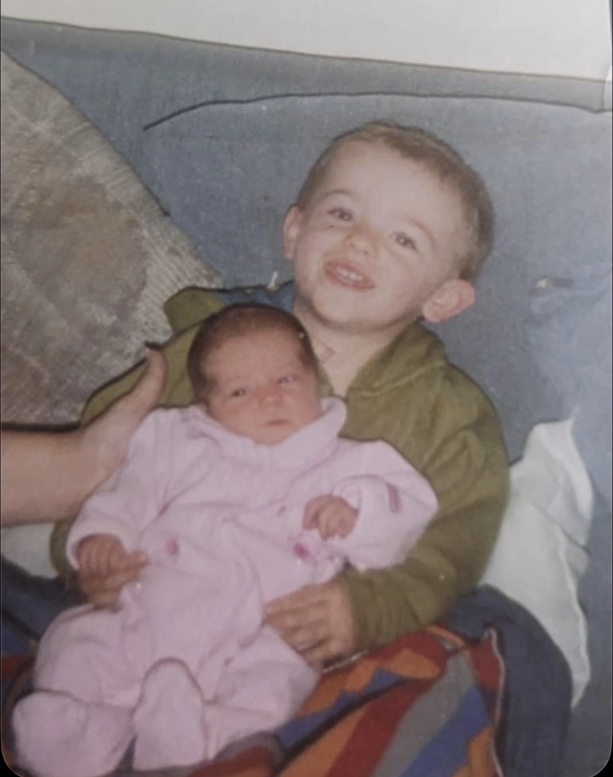 Taylor as a baby